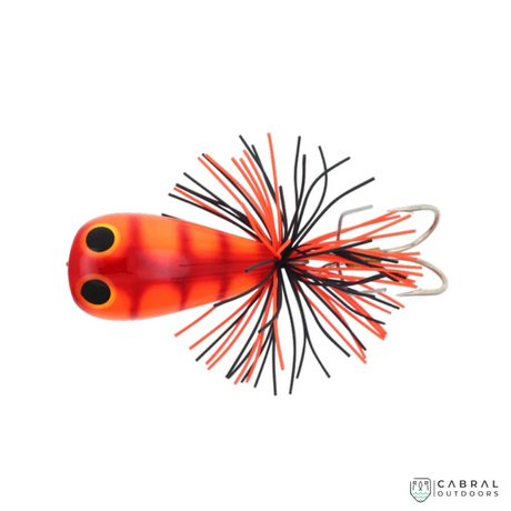 Triton Jumper Frog 4.5cm/11g, 1pcs/pkt  Thai Frog  Lures Factory  Cabral Outdoors  Triton Jumper Frog Lure | Thai Frog | Size 4.5cm | Weight 11g 