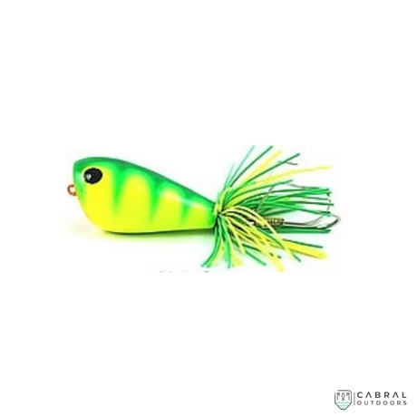 Triton Jumper Frog 4.5cm/11g, 1pcs/pkt  Thai Frog  Lures Factory  Cabral Outdoors  Triton Jumper Frog Lure | Thai Frog | Size 4.5cm | Weight 11g 