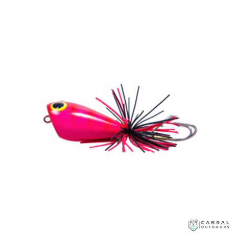 Triton Jumper Frog 4.5cm/11g, 1pcs/pkt  Thai Frog  Lures Factory  Cabral Outdoors  Triton Jumper Frog Lure | Thai Frog | Size 4.5cm | Weight 11g 
