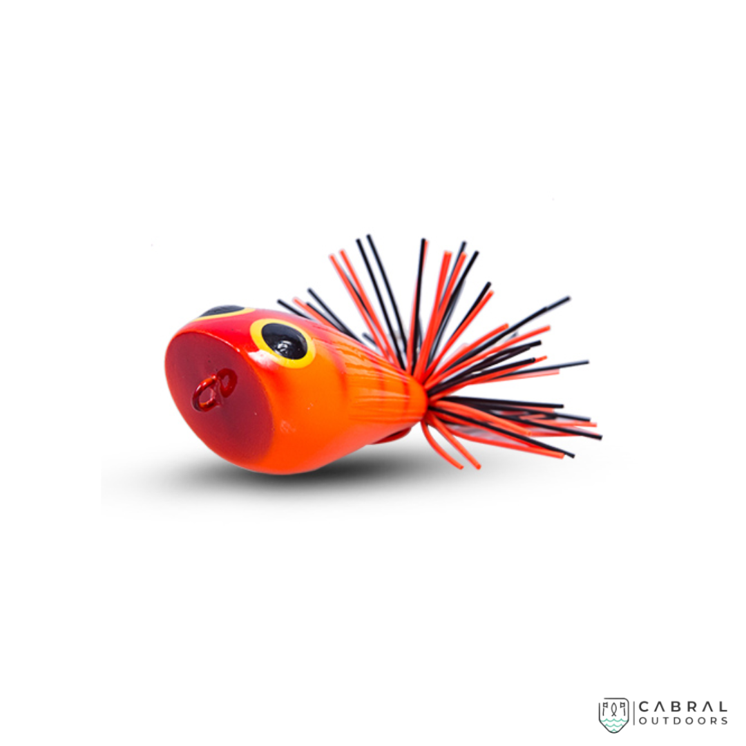 Triton Jumper Frog 4.5cm/11g, 1pcs/pkt  Thai Frog  Lures Factory  Cabral Outdoors  Triton Jumper Frog Lure | Thai Frog | Size 4.5cm | Weight 11g 