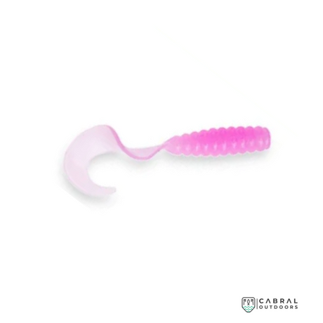 Zman GrubZ 2 inch | 1g | 8pcs/pkt  Curly Tail  Zman  Cabral Outdoors  