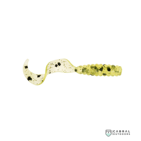 Zman GrubZ 2 inch | 1g | 8pcs/pkt  Curly Tail  Zman  Cabral Outdoors  