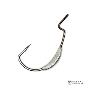 Gamakatsu EWG Monster Weighted Hook |  Size : 5/0 - 7/0  Worm hook  Gamakatsu  Cabral Outdoors  