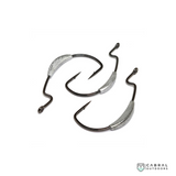 Gamakatsu EWG Monster Weighted Hook |  Size : 5/0 - 7/0  Worm hook  Gamakatsu  Cabral Outdoors  