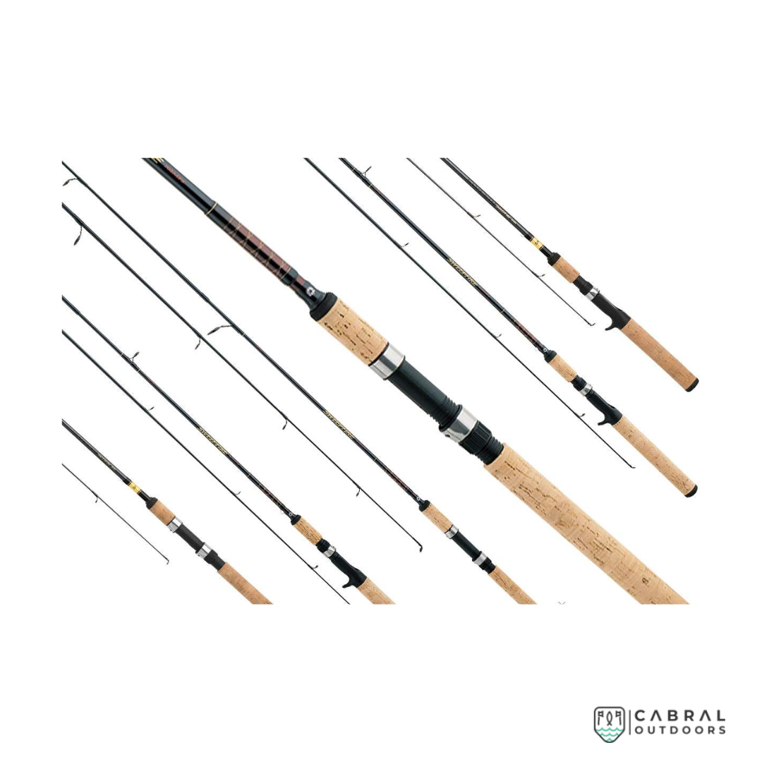 Daiwa Sweepfire 7ft-8ft Spinning Rod  Spinning Rods  Daiwa  Cabral Outdoors  
