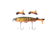 Lucana Django 125mm/17.5g, 1pcs/pkt  Jointed Shads  Lucana  Cabral Outdoors  
