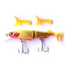 Lucana Django 125mm/17.5g, 1pcs/pkt  Jointed Shads  Lucana  Cabral Outdoors  