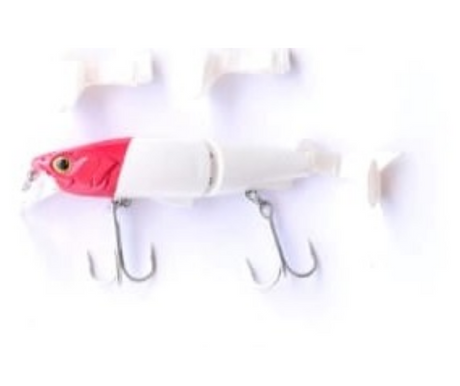Lucana Django 125mm/17.5g, 1pcs/pkt  Jointed Shads  Lucana  Cabral Outdoors  