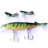 Lucana Django 125mm/17.5g, 1pcs/pkt  Jointed Shads  Lucana  Cabral Outdoors  