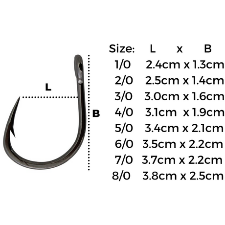 Mustad 10827NPBLN Hoodlum Live Bait 4x Strong Fishing Hooks  Live Bait Hooks  Mustad  Cabral Outdoors  