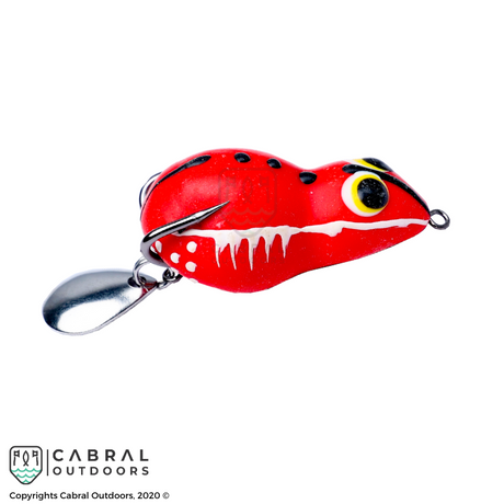 LuresFactory Combait Spinner Rakkoon Series | Size: 4cm | 6g | 1pcs/pkt  Spinners  Lures Factory  Cabral Outdoors  LuresFactory Rakkoon | Frog Lure with Spinner | Size 4cm | Weight 6g