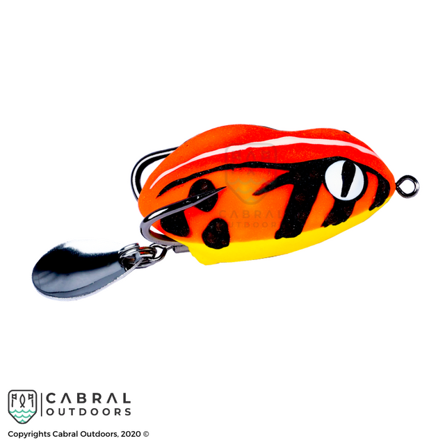 LuresFactory Combait Spinner Junko Series | Weight: 7g | 4cm | 1pcs/pkt  Frog  Lures Factory  Cabral Outdoors  LuresFactory Junko | Frog Lure with Spinner | Weight 7g | Size 4cm 