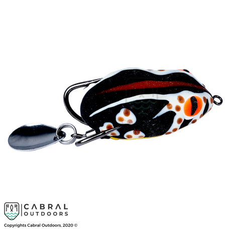 LuresFactory Combait Spinner Junko Series | Weight: 7g | 4cm | 1pcs/pkt  Frog  Lures Factory  Cabral Outdoors  LuresFactory Junko | Frog Lure with Spinner | Weight 7g | Size 4cm 