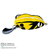 LuresFactory Combait Spinner Junko Series | Weight: 7g | 4cm | 1pcs/pkt  Frog  Lures Factory  Cabral Outdoors  LuresFactory Junko | Frog Lure with Spinner | Weight 7g | Size 4cm 