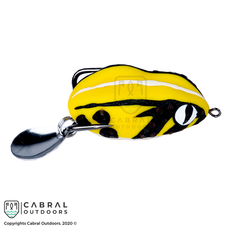 LuresFactory Combait Spinner Junko Series | Weight: 7g | 4cm | 1pcs/pkt  Frog  Lures Factory  Cabral Outdoors  LuresFactory Junko | Frog Lure with Spinner | Weight 7g | Size 4cm 