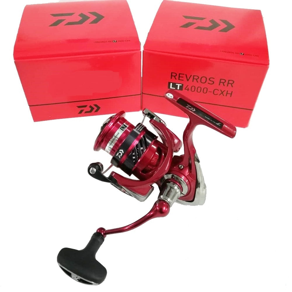 Daiwa Revros RR LT 4000, 5000-CXH Spinning Reel | Cabral Outdoors