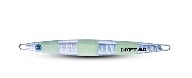 Underground Metal Jig Drift 8.5 cm and 9cm | 30g and 40g (No Hooks)  Jigs  Lures Factory  Cabral Outdoors  