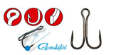 Gamakatsu Double 21  Hooks 1-2, Black Nickel  Hooks  Gamakatsu  Cabral Outdoors  