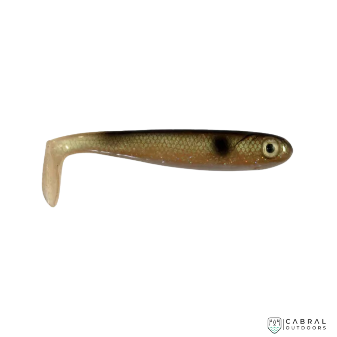 Sure Catch Sure Bite Soft Plastic Hollow Fish (6pcs) | 6cm-6.5cm  Paddle Tail  Sure Catch  Cabral Outdoors  