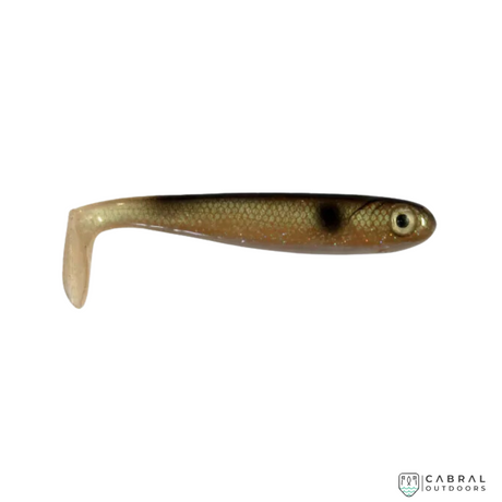 Sure Catch Sure Bite Soft Plastic Hollow Fish (6pcs) | 6cm-6.5cm  Paddle Tail  Sure Catch  Cabral Outdoors  