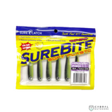 Sure Catch Sure Bite Soft Plastic Hollow Fish (6pcs) | 6cm-6.5cm  Paddle Tail  Sure Catch  Cabral Outdoors  