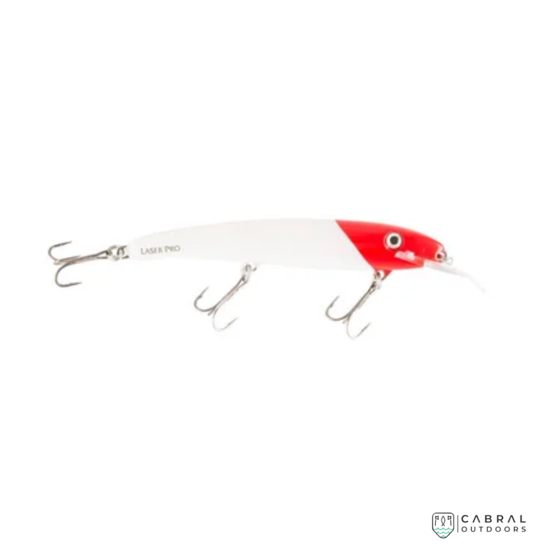 Halco Laser Pro 120MT DD Green Fluoro Hard Lure | Size: 118mm | 20g  Stick Baits  Halco  Cabral Outdoors  