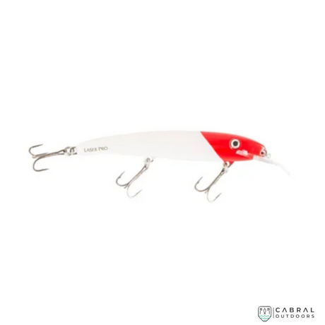 Halco Laser Pro 120MT DD Green Fluoro Hard Lure | Size: 118mm | 20g  Stick Baits  Halco  Cabral Outdoors  