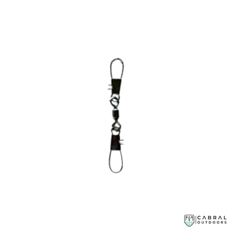 NT Power Swivel with Double Interlock Snaps | Size: 2-5  Snap and Swivel  NT Swivel  Cabral Outdoors  
