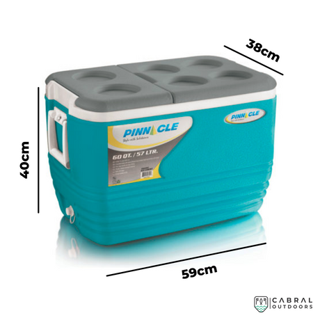Pinnacle Eskimo 48 Hours Chiller | Size: 57L  Chiller  Pinnacle  Cabral Outdoors  