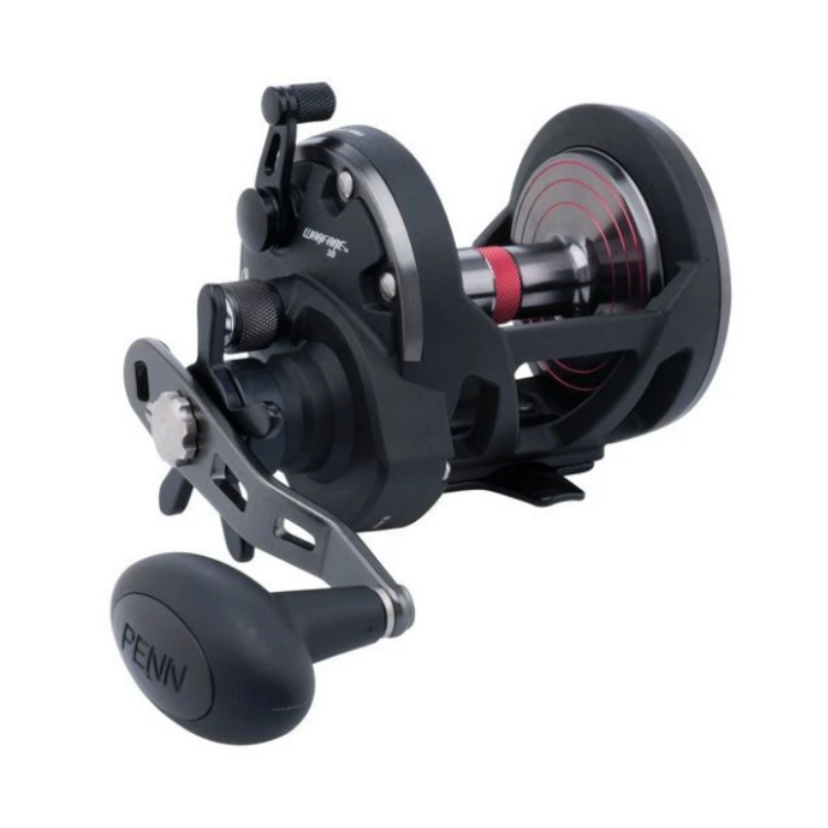 baitcasting reel clearance (Stock Clearance)PENN WARFARE Series Trolling The Vortex E is AFTA 25 Portable Fishing With 60m Color | Length:Black | 6'0
