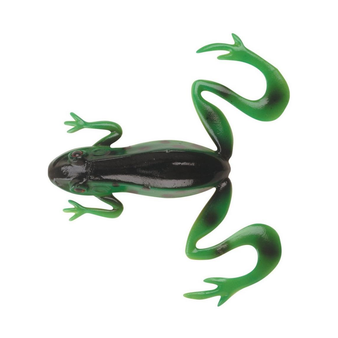 Berkley Powerbait Realistix Kicker Frog | Size: 4" | 12.8g | 3 pcs/pk 