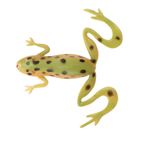Berkley Powerbait Realistix Kicker Frog | Size: 4" | 12.8g | 3 pcs/pk