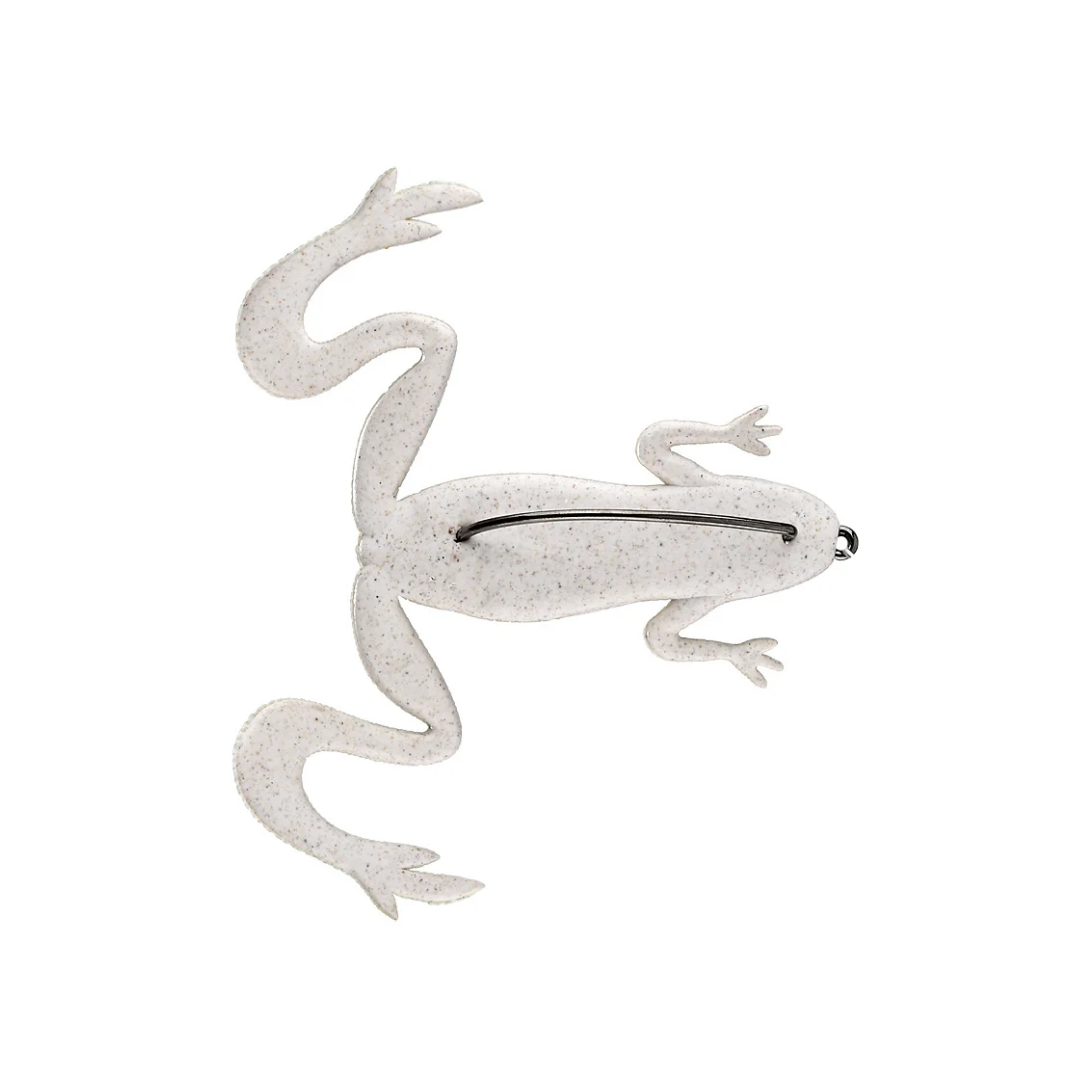 Berkley Powerbait Realistix Kicker Frog | Size: 4" | 12.8g | 3 pcs/pk  