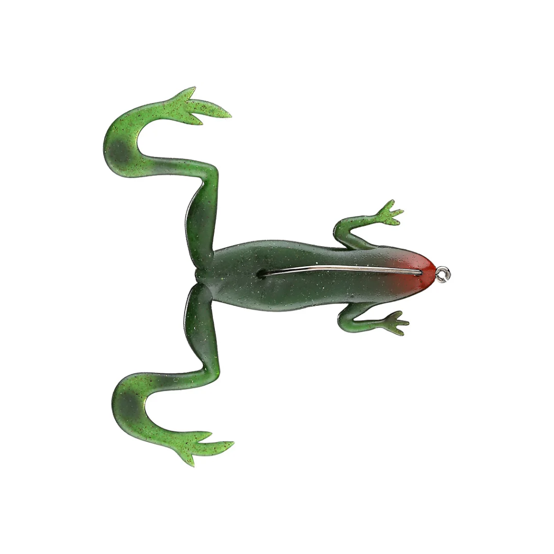 Berkley Powerbait Realistix Kicker Frog | Size: 4" | 12.8g | 3 pcs/pk 