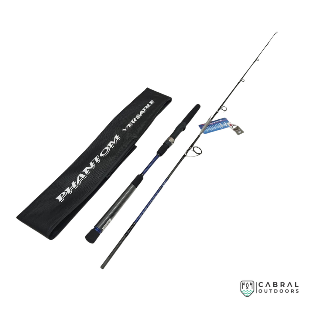 Daiwa Phantom Versatile 7ft-8ft Spinning Rod | Cabral Outdoors