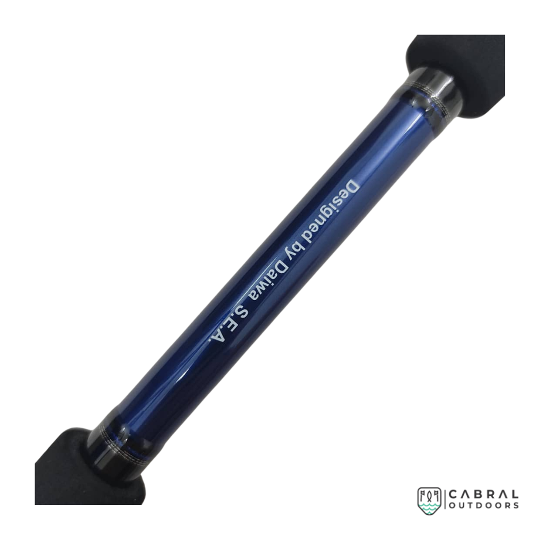 Daiwa Phantom Versatile 7ft-8ft Spinning Rod  Spinning Rods  Daiwa  Cabral Outdoors  Daiwa Phantom Versatile Spinning Rod - High Volume Fiber, Fuji Guides