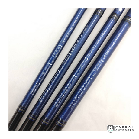 Daiwa Phantom Versatile 7ft-8ft Spinning Rod  Spinning Rods  Daiwa  Cabral Outdoors  Daiwa Phantom Versatile Spinning Rod - High Volume Fiber, Fuji Guides