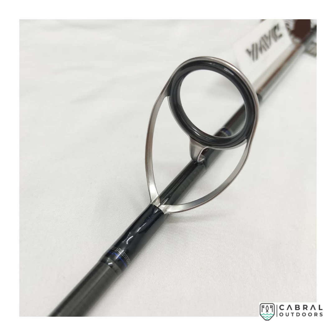 Daiwa Phantom Versatile 7ft-8ft Spinning Rod  Spinning Rods  Daiwa  Cabral Outdoors  Daiwa Phantom Versatile Spinning Rod - High Volume Fiber, Fuji Guides