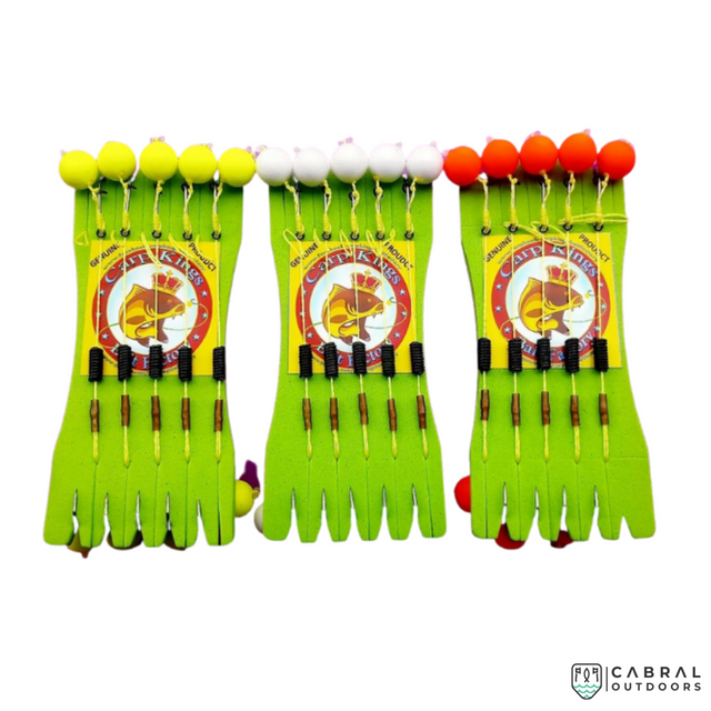 Carp King Bait Factory Popup Rig for Bottom Feeder (10pcs/pkt)  Feeder  Carp Kings Bait Factory  Cabral Outdoors  