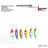 Lucana Ghosted Minnow | 60-70mm  Crank Baits  Lucana  Cabral Outdoors  