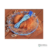 Ring Cast Net | Size: 8ft-12ft  Nets/Trap  Cabral Outdoors  Cabral Outdoors  