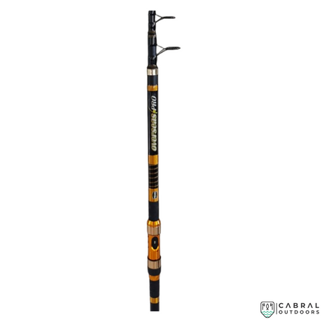 Penn Overseas Pro 12ft Telescopic Surf Rod  Surf Rods  Penn  Cabral Outdoors  