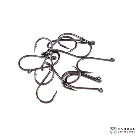 Lucana Iseama Thick High Carbon Steel Hooks | Size: 11-14 | 50pcs/box  Hooks  Lucana  Cabral Outdoors  
