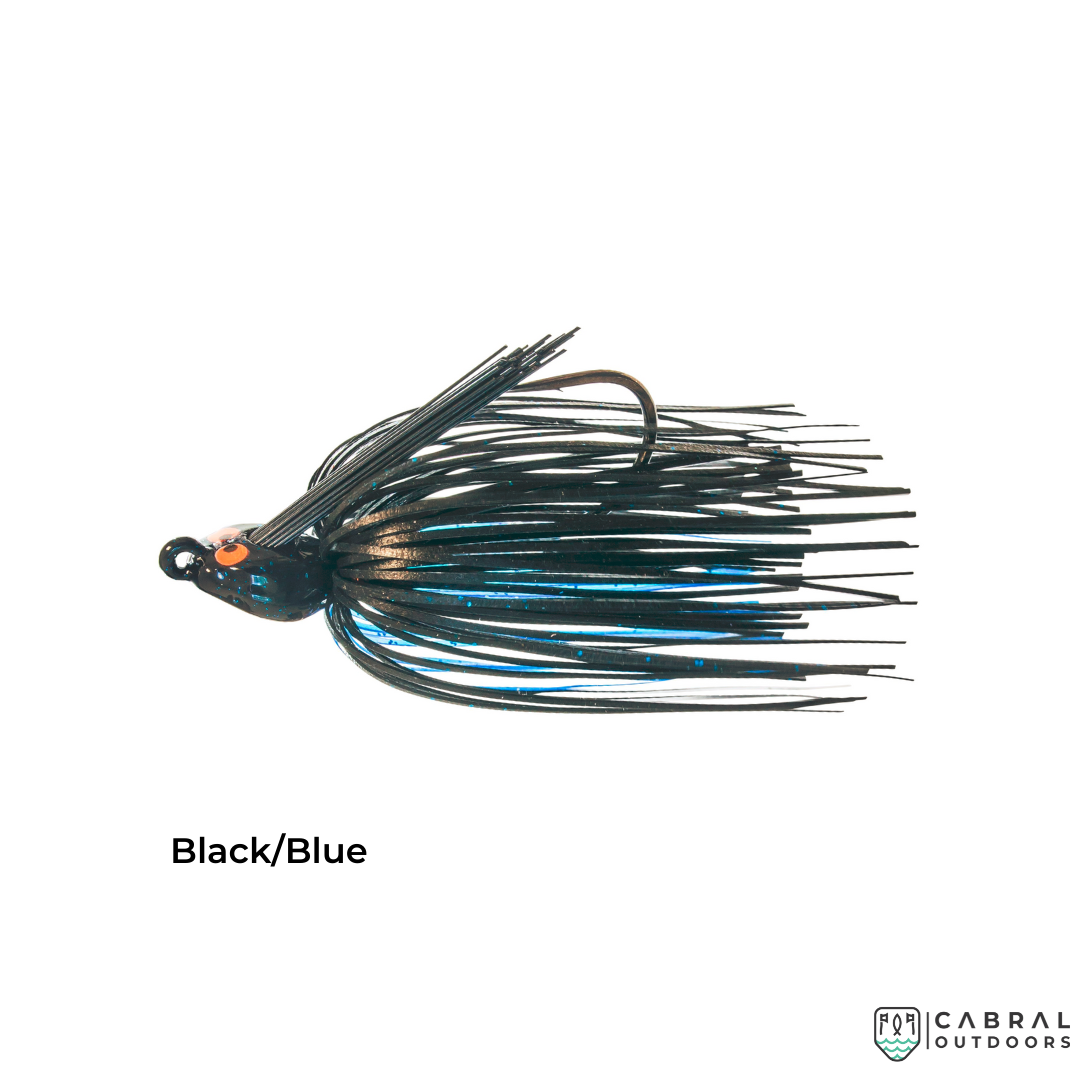 CrossEyeZ Snakehead Swim Jig | 3/8 OZ | 1 pc/pkt  Spoons and Spinners  Zman  Cabral Outdoors  