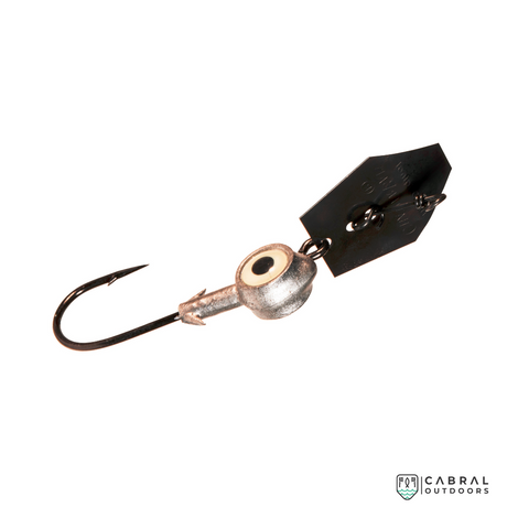 Zman Eyestrike ChatterBait Mustadhook 1/2oz Size 4/0 2pcs/pkt  Jig Head  Zman  Cabral Outdoors  