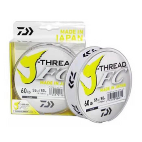 Daiwa J-Thread FC Fluorocarbon Leader Line 60LBS  Leader  Daiwa  Cabral Outdoors  