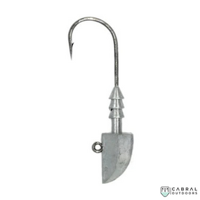 Lucana Jigheads | Size: 2/0-5/0 | 3pcs/pk  Jig Head  Lucana  Cabral Outdoors  