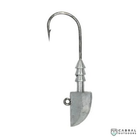 Lucana Jigheads | Size: 2/0-5/0 | 3pcs/pk  Jig Head  Lucana  Cabral Outdoors  