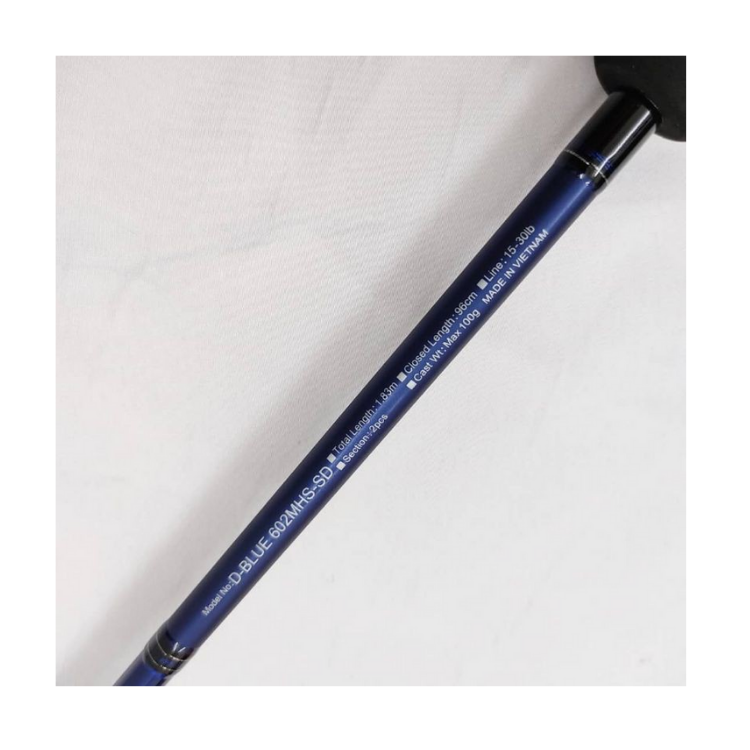 Daiwa D-Blue 7ft and 8ft Spinning Rod  Spinning Rods  Daiwa  Cabral Outdoors  