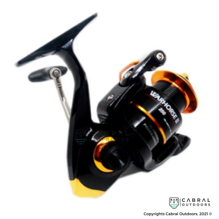 penn 450ss spinning reel Warhorse II WHII250 and WHII450 reargrip_length__22-1/8 Mermaid Fishing Lure Color:Natural Bream metal powerhouse is stronger